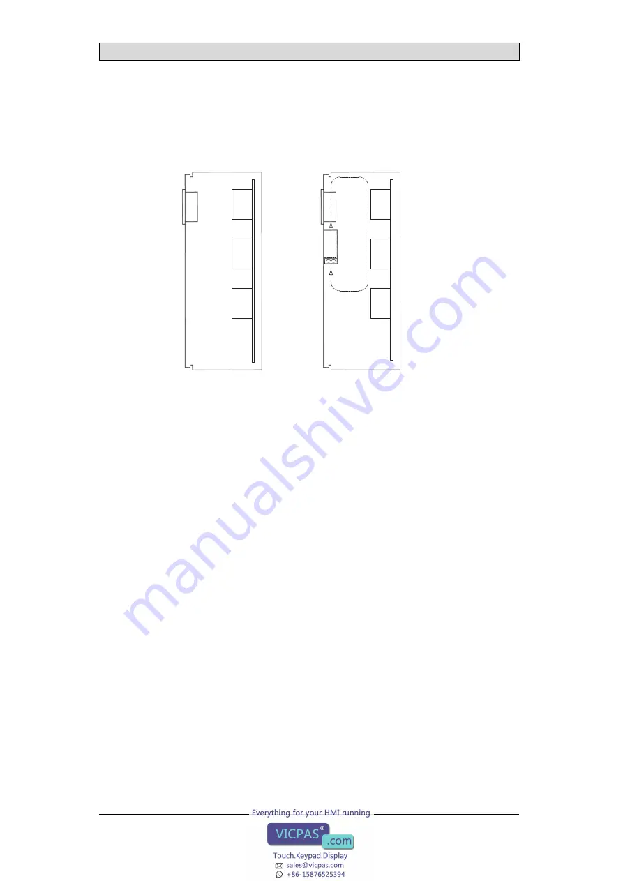 Beijer Electronics T15BR Installation Manual Download Page 24