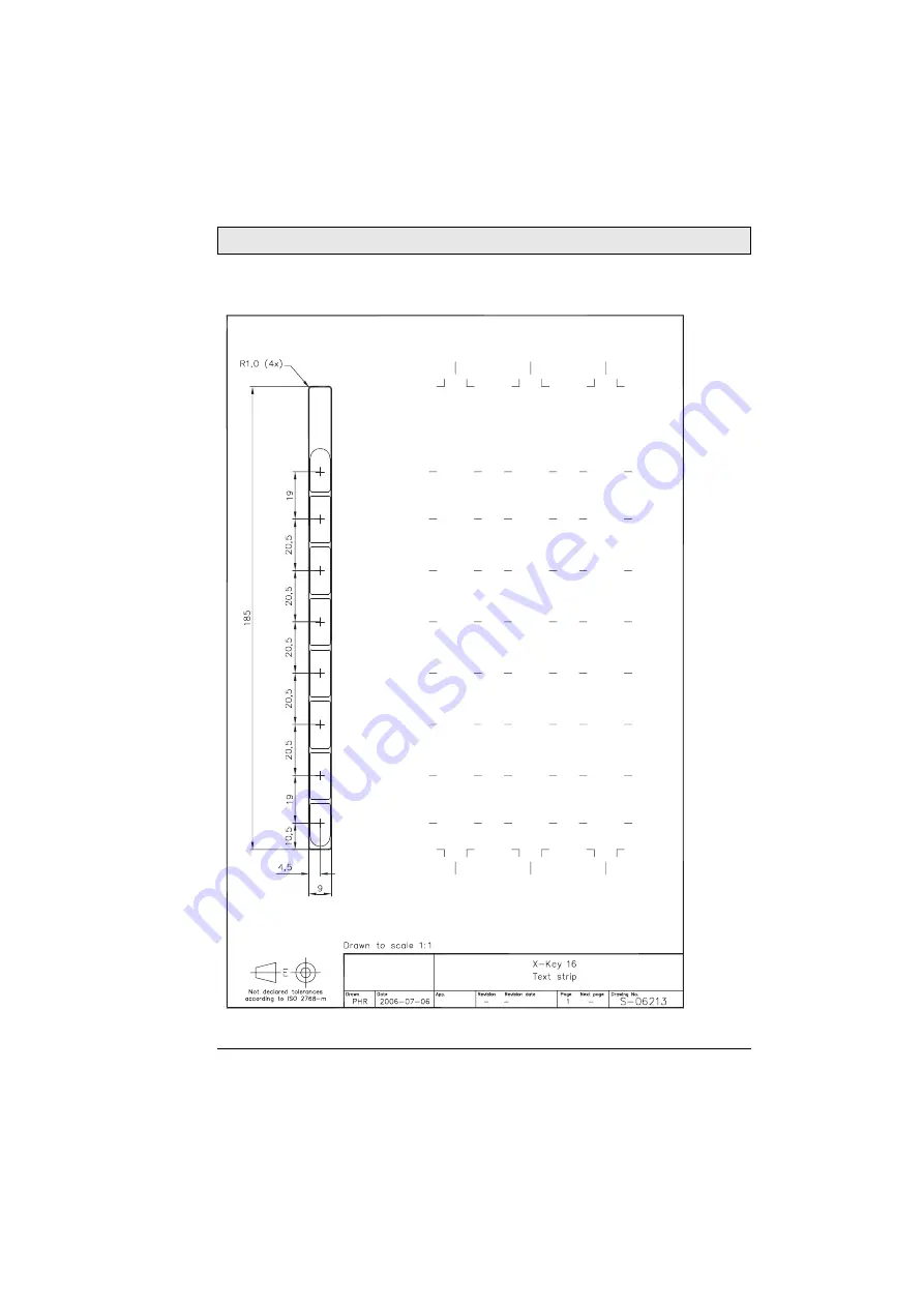 Beijer Electronics X-Key 16 Manual Download Page 25