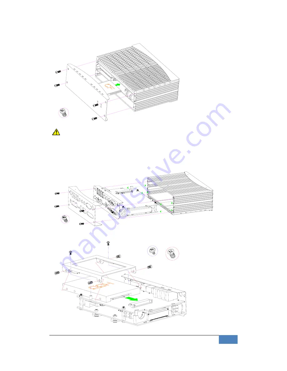 BeiJer JetBox 8180 User Manual Download Page 15