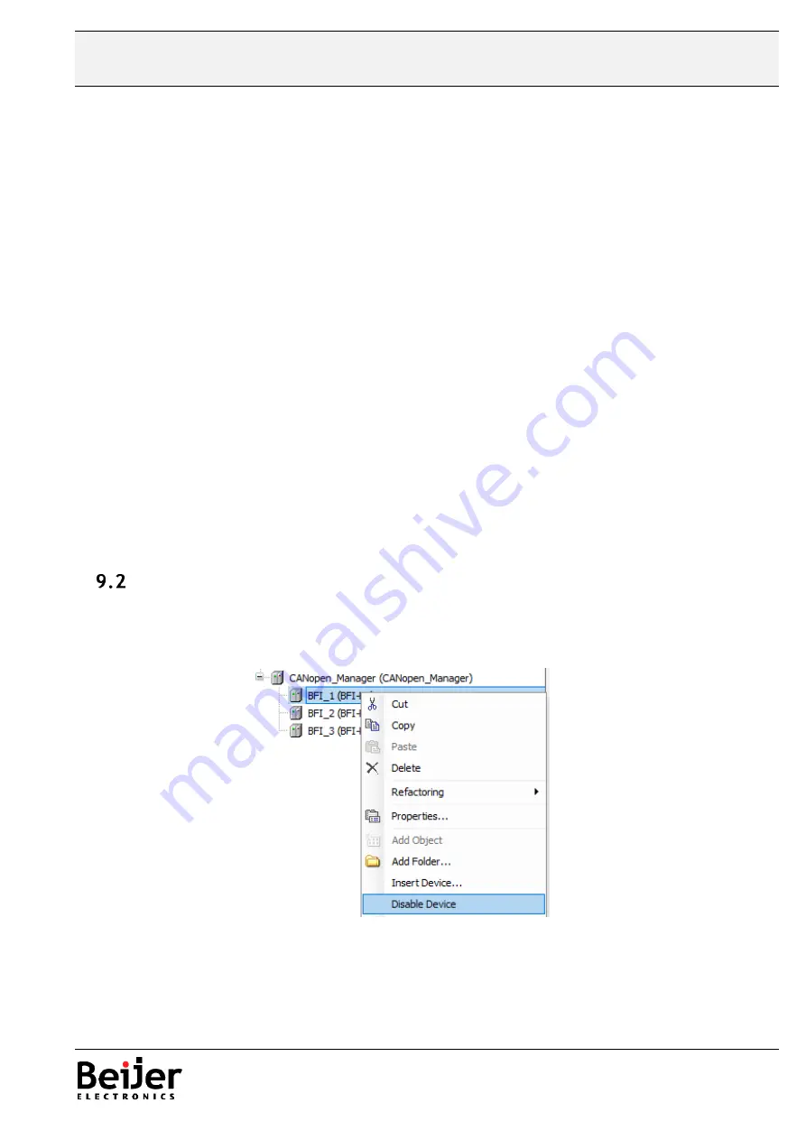 BeiJer X2 base 7 Quick Start Manual Download Page 16