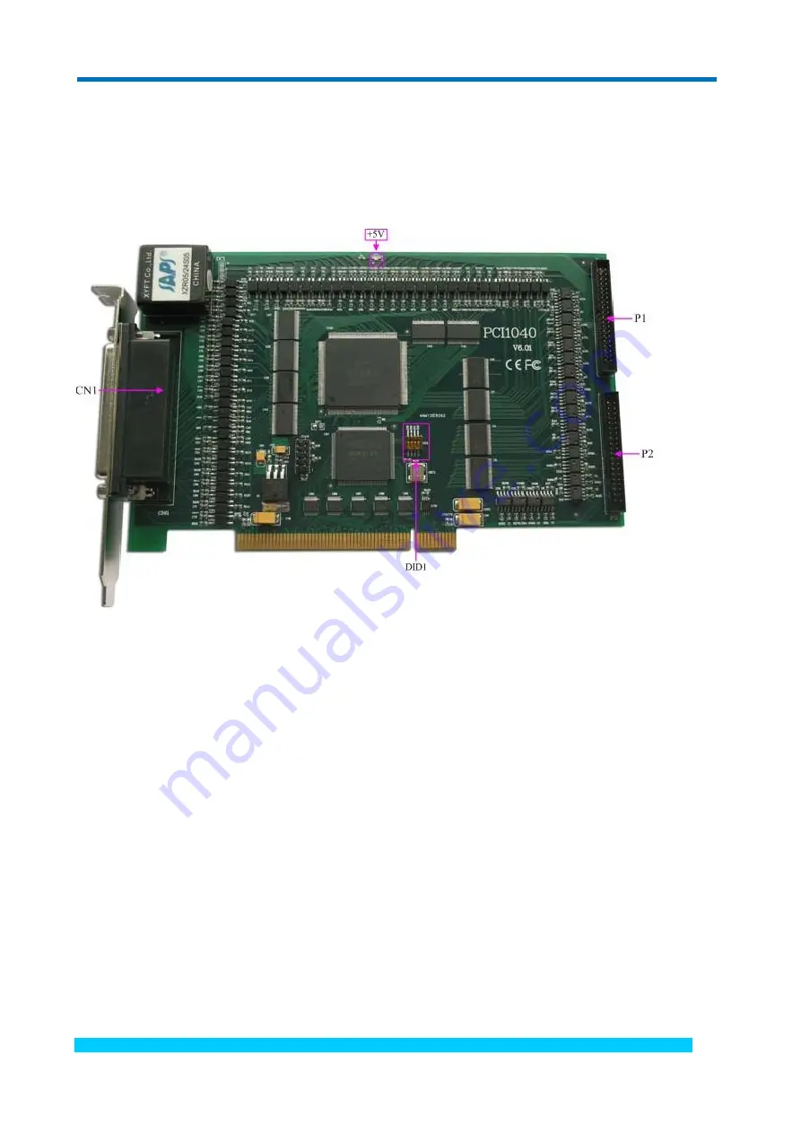 Beijing ART Tech PCI1040 User Manual Download Page 5