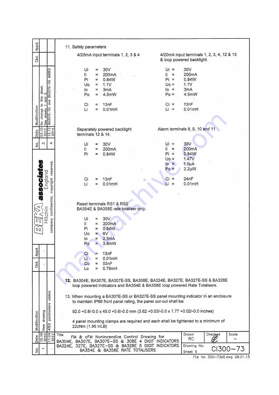 BEKA BA307E-SS Manual Download Page 42