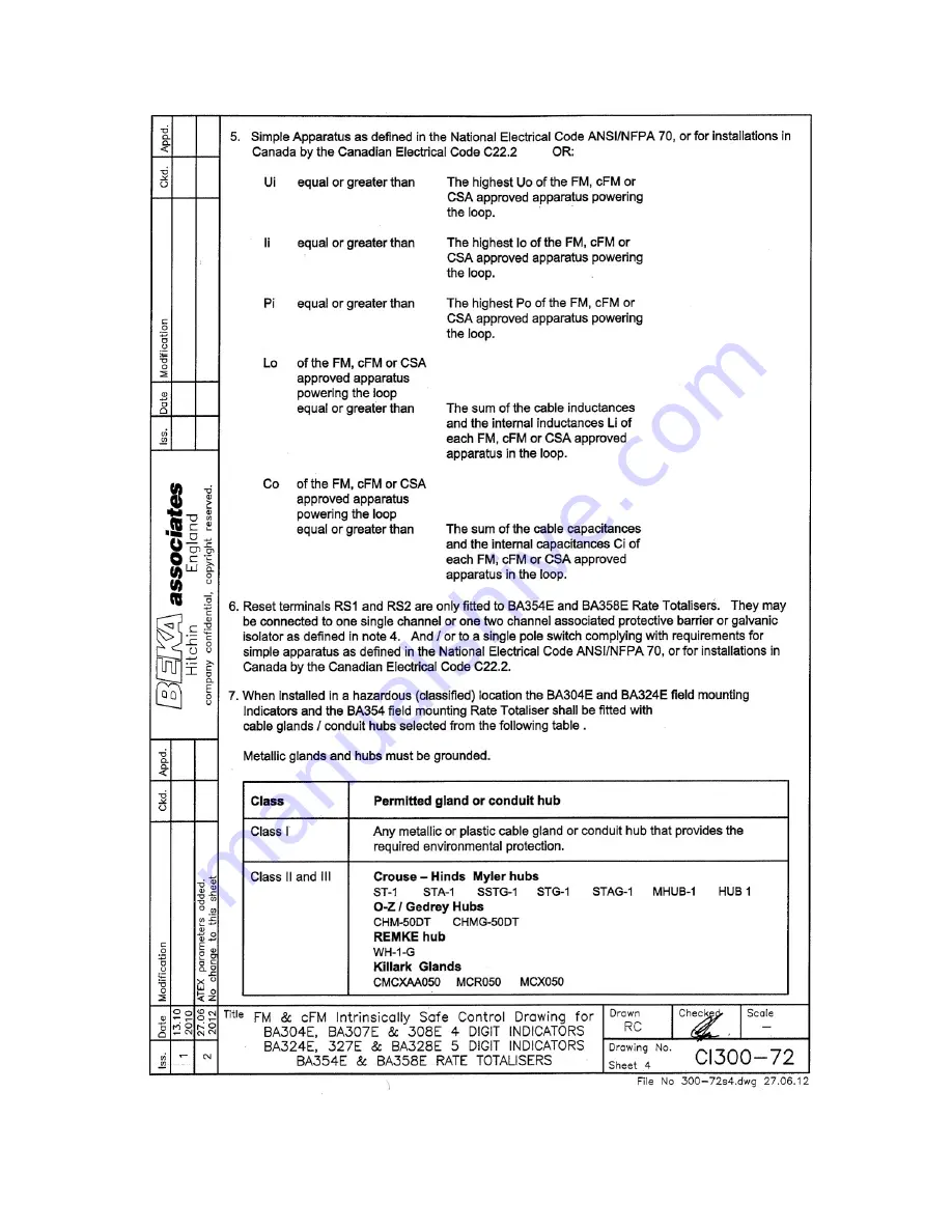 BEKA BA307E Manual Download Page 32