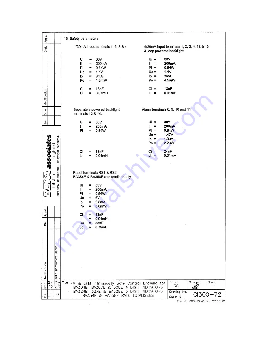 BEKA BA307E Manual Download Page 34