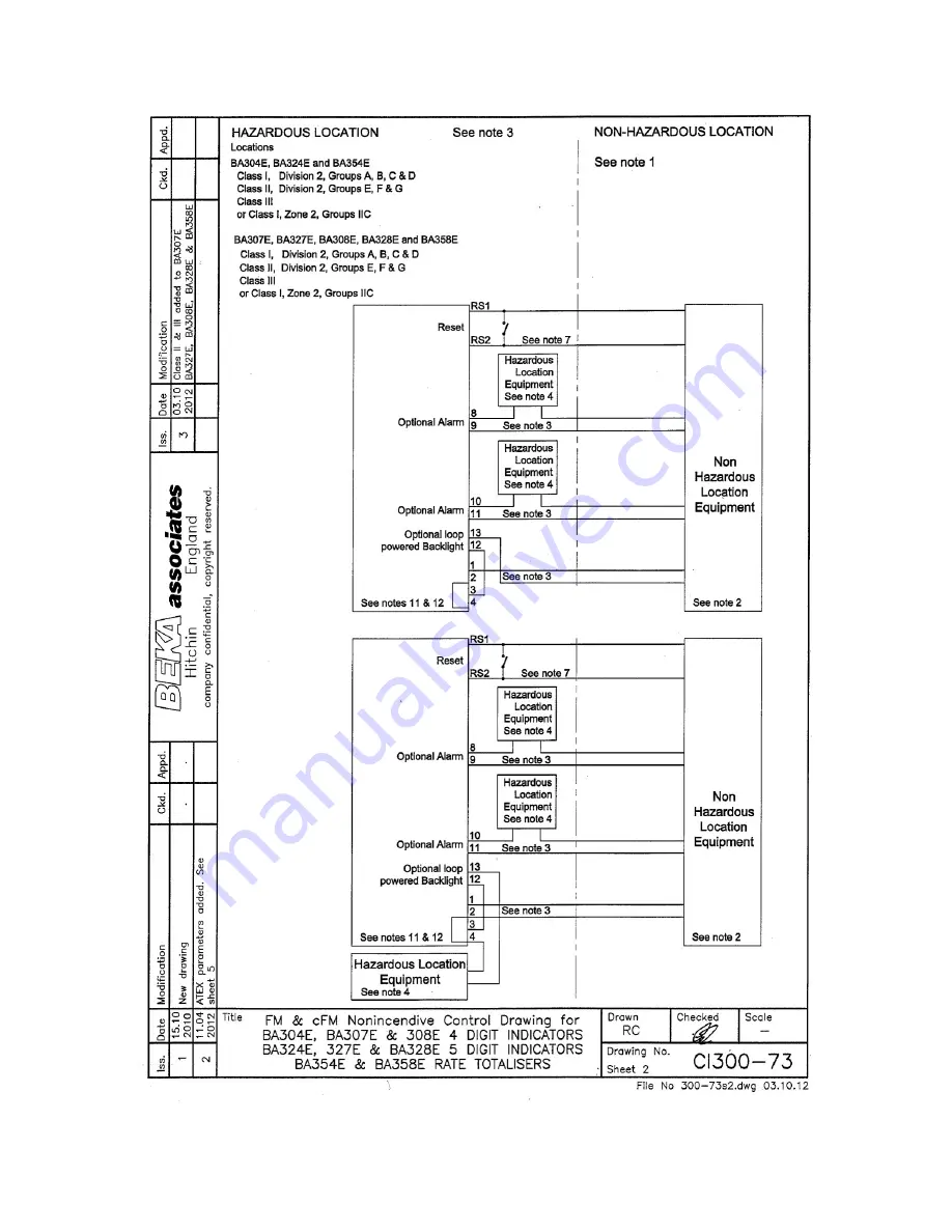 BEKA BA307E Manual Download Page 36