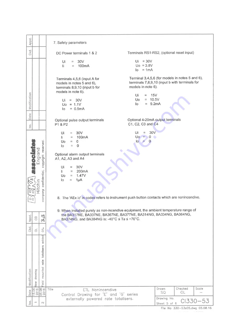 BEKA BA384E Manual Download Page 65