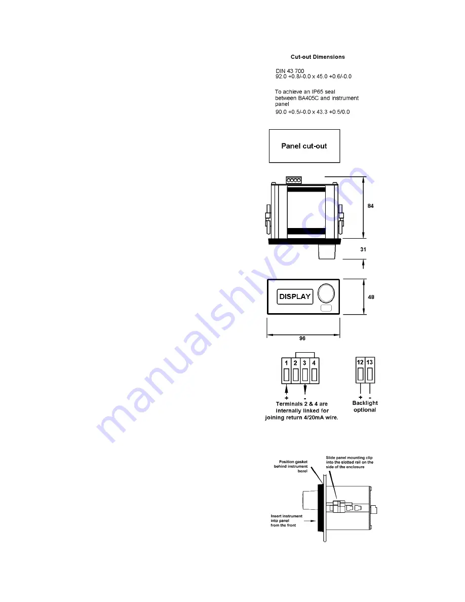 BEKA BA405C Manual Download Page 7