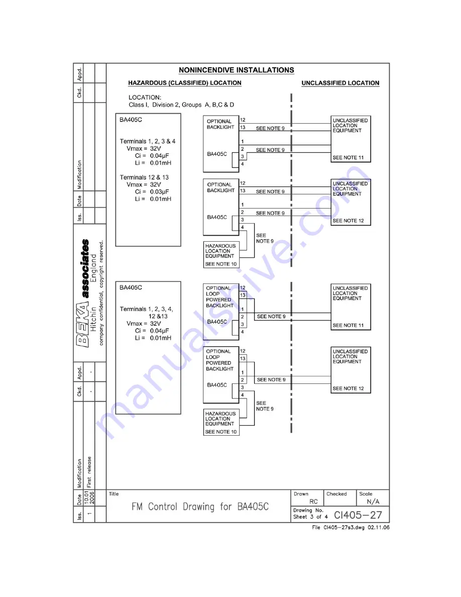 BEKA BA405C Manual Download Page 15