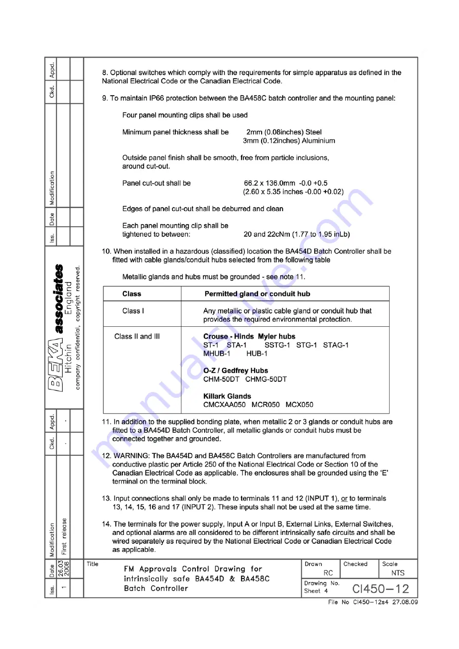 BEKA BA454D Manual Download Page 46