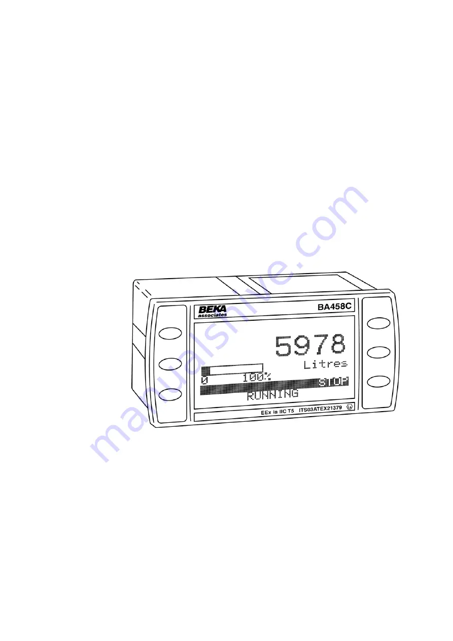 BEKA BA458C Manual Download Page 1