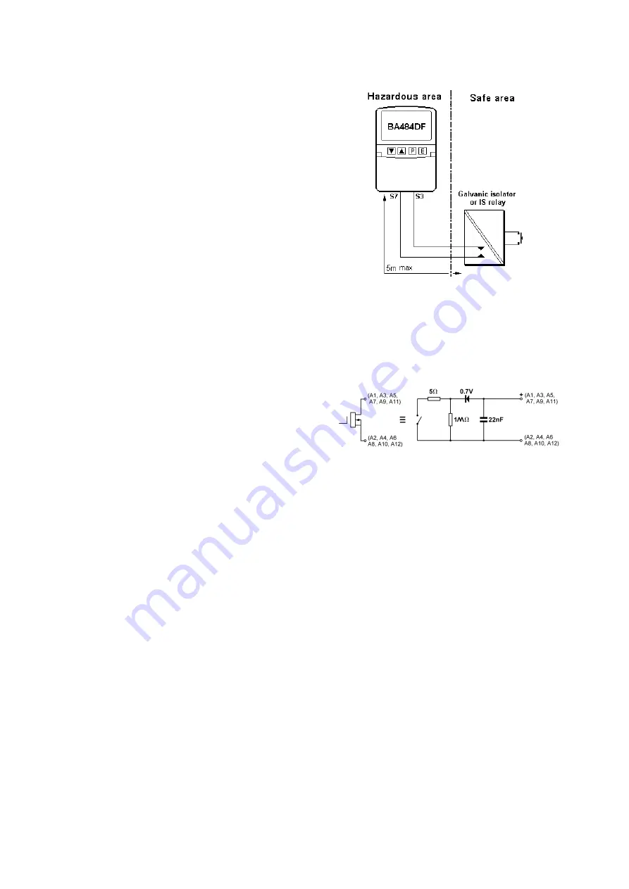 BEKA BA484DF-P Скачать руководство пользователя страница 7