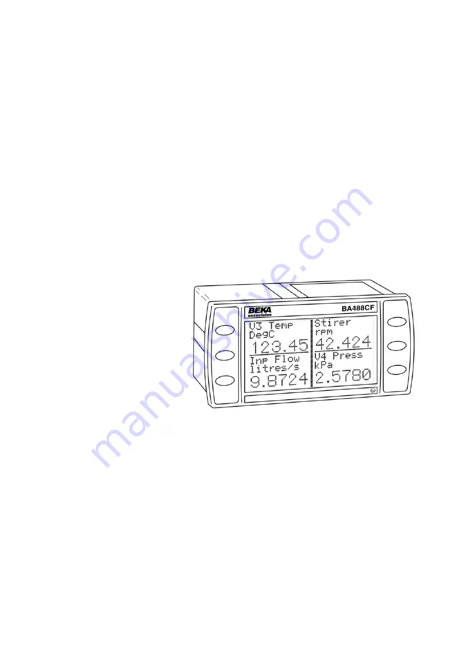 BEKA BA484DF Manual Download Page 1