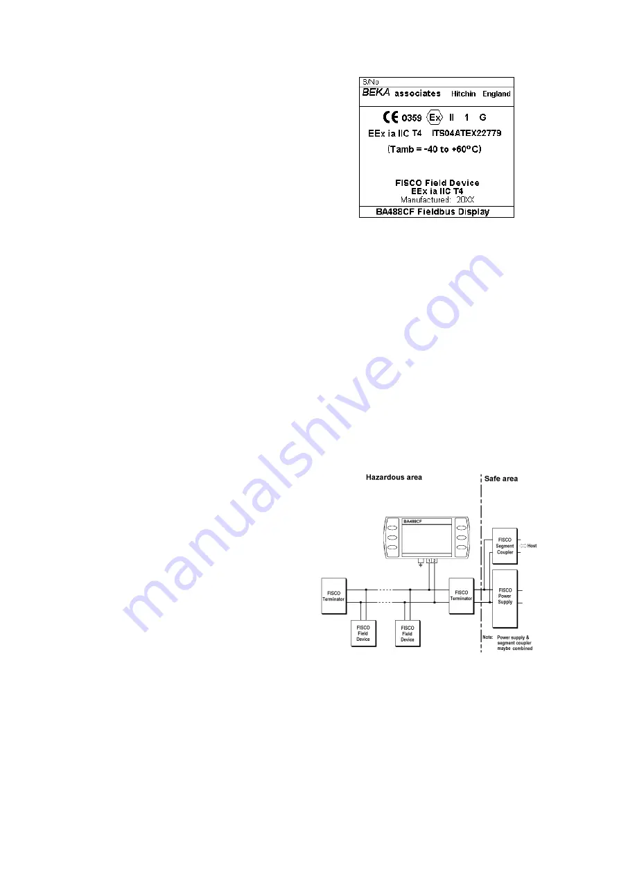 BEKA BA484DF Manual Download Page 6