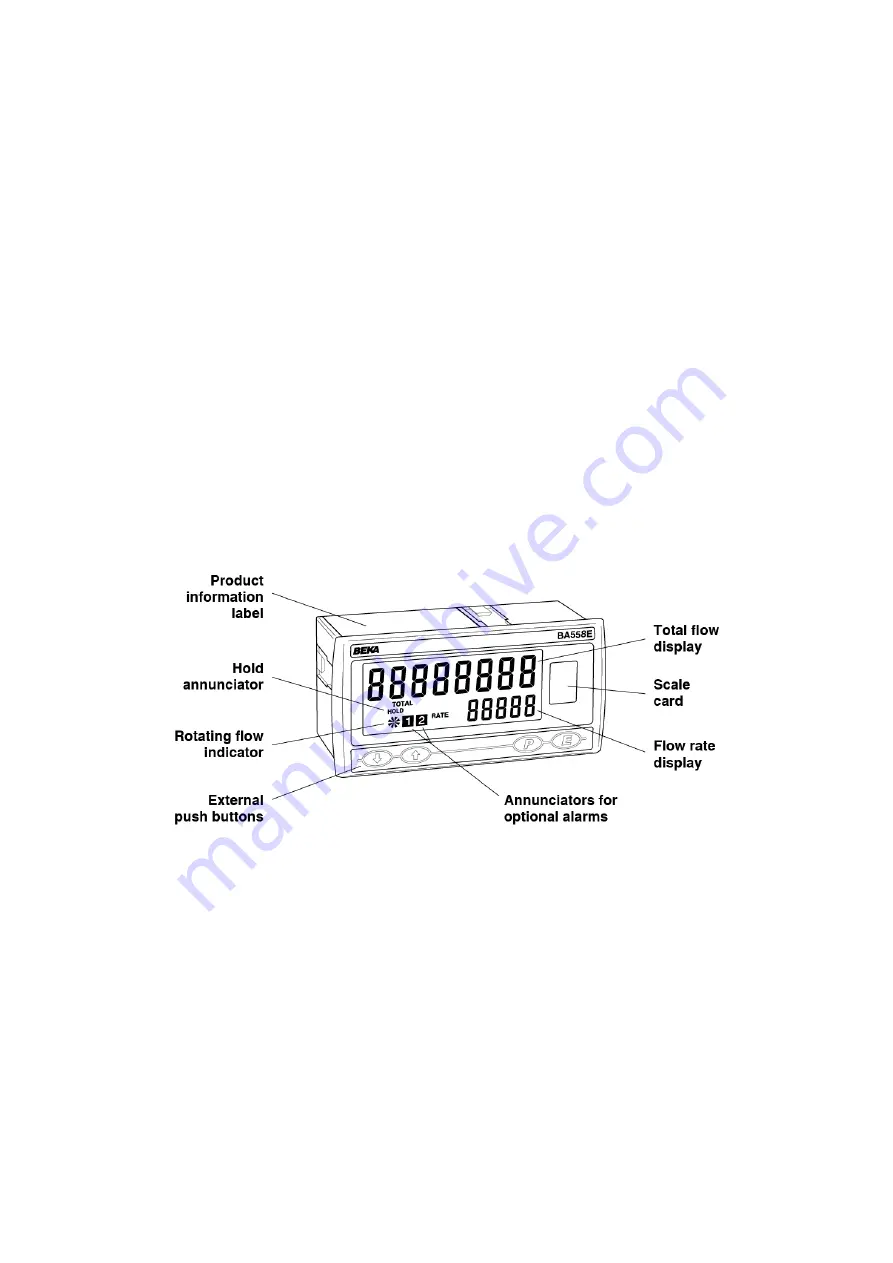 BEKA BA558E Manual Download Page 1