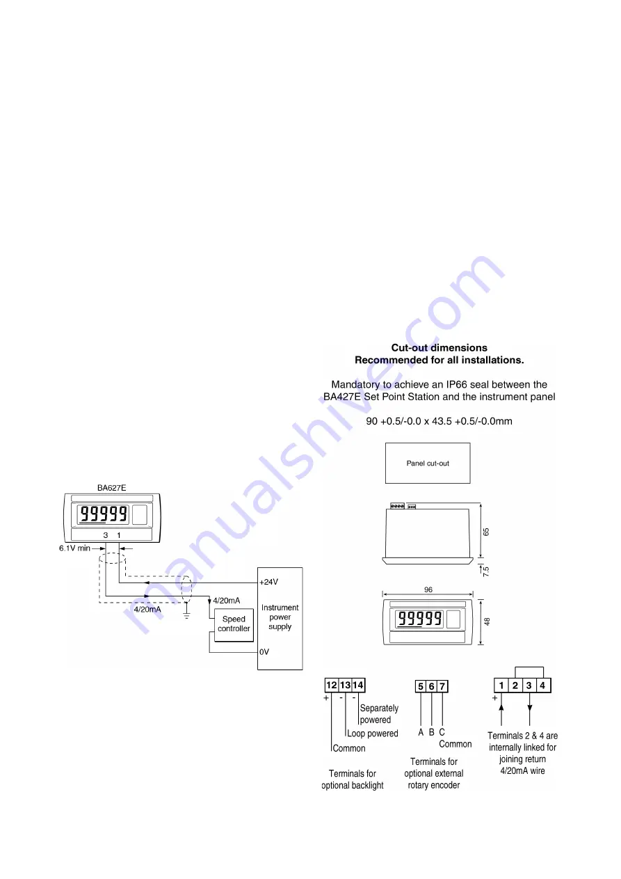 BEKA BA627E Instruction Manual Download Page 5