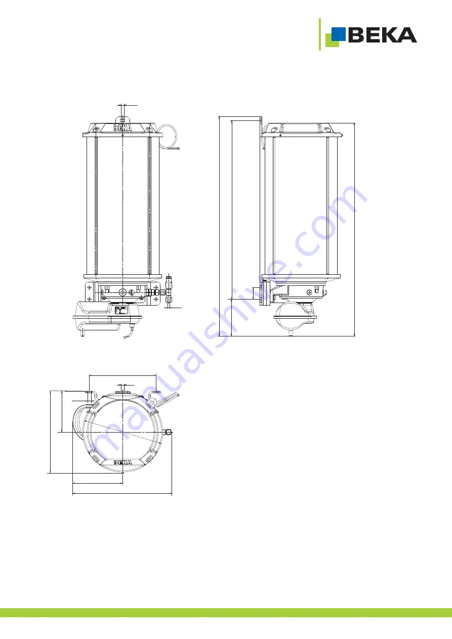 BEKA FKGGM-EP Original Operating And Assembly Instructions Download Page 27