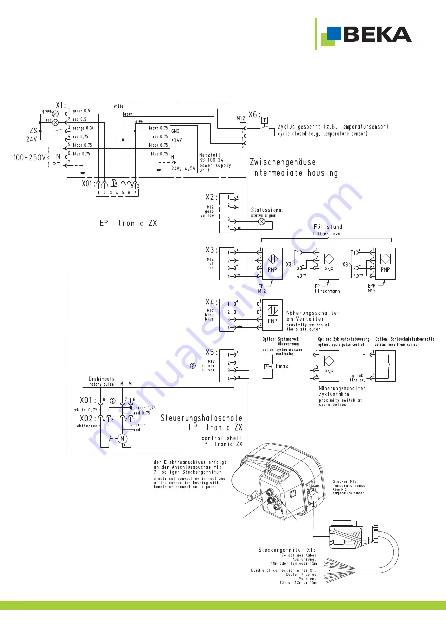 BEKA FKGGM-EP Original Operating And Assembly Instructions Download Page 48