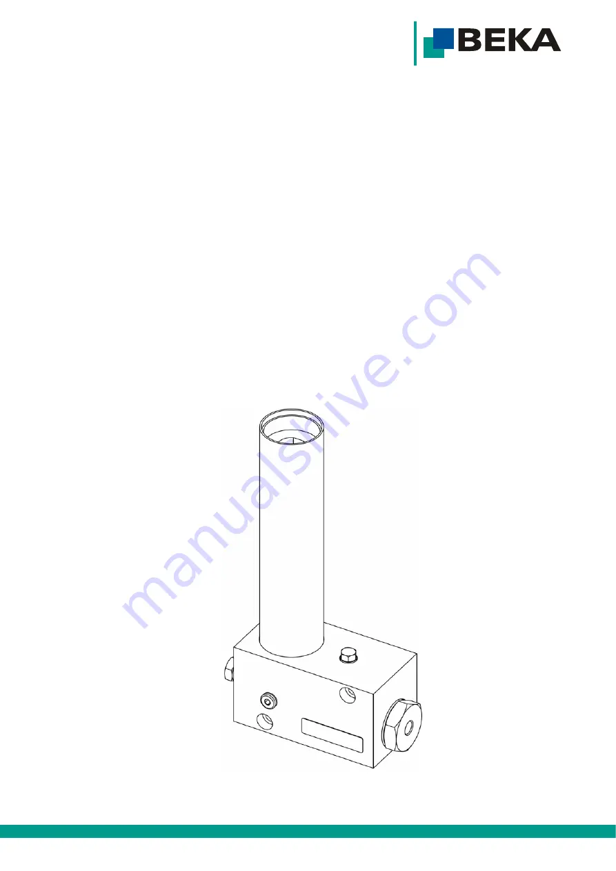 BEKA HPM-2S Скачать руководство пользователя страница 1