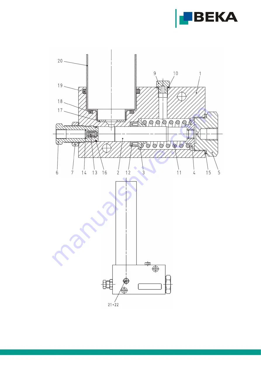 BEKA HPM-2S Скачать руководство пользователя страница 13