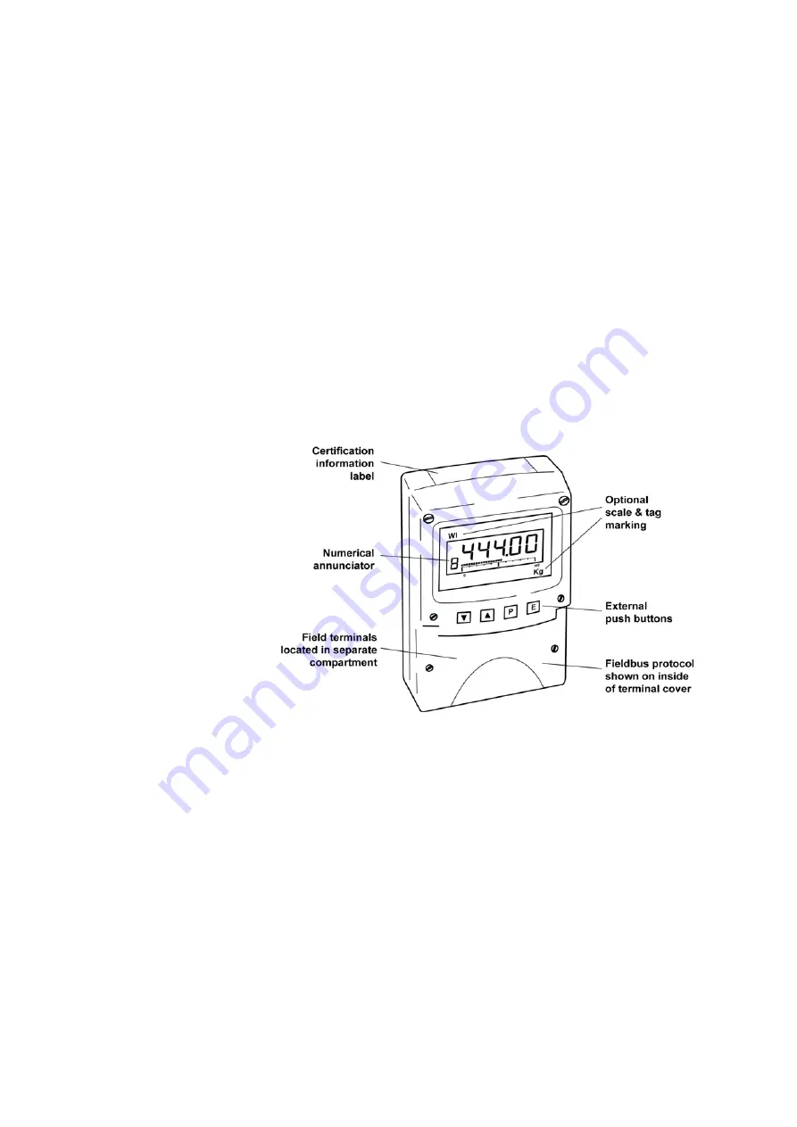 BEKA PROFIBUS PA BA444DF-P Manual Download Page 1