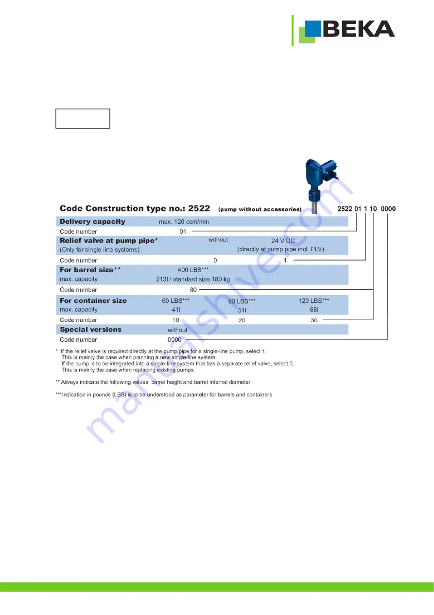 BEKA Stream H Original Operating And Assembly Manual Download Page 5