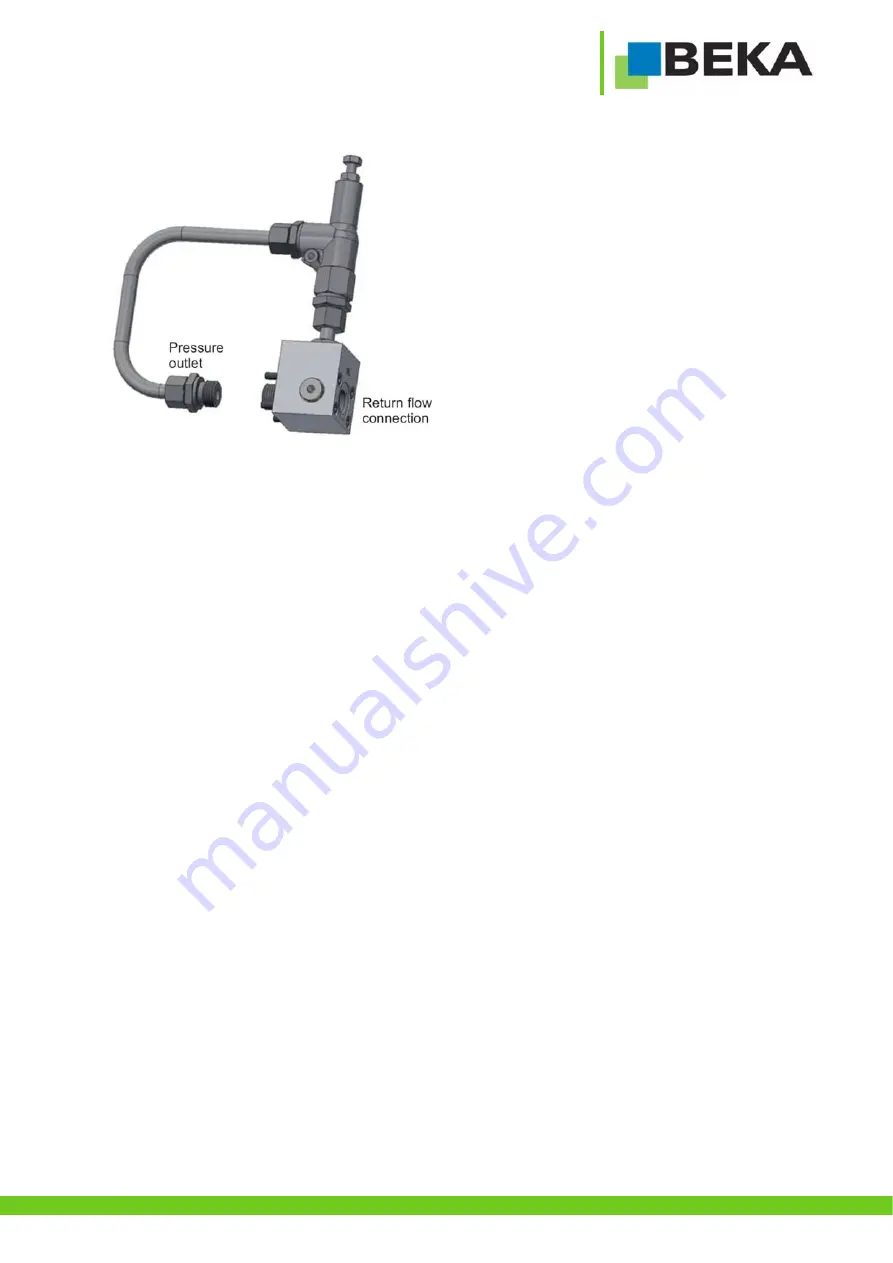 BEKA Stream H Original Operating And Assembly Manual Download Page 40