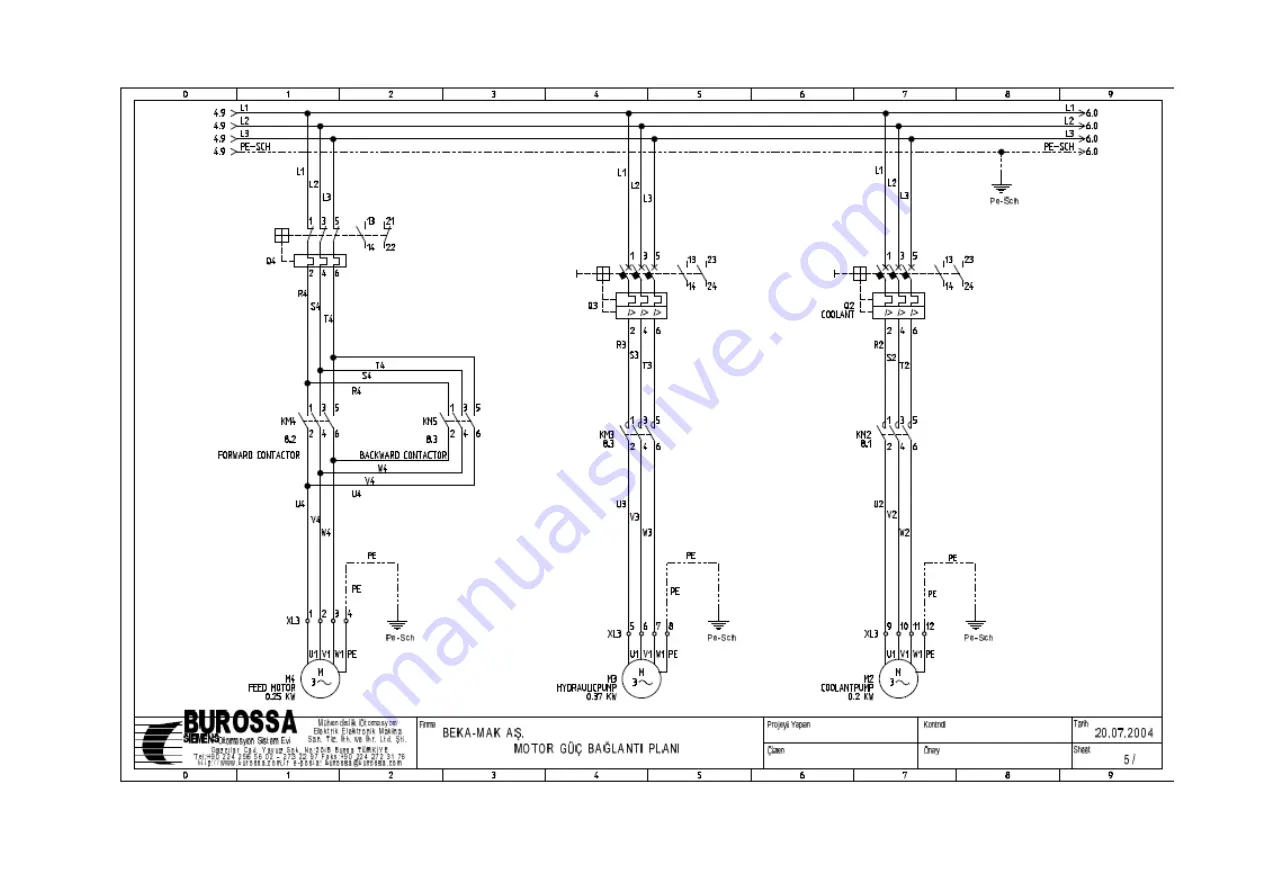 Bekamak BMSO 230 Instruction Manual Download Page 31