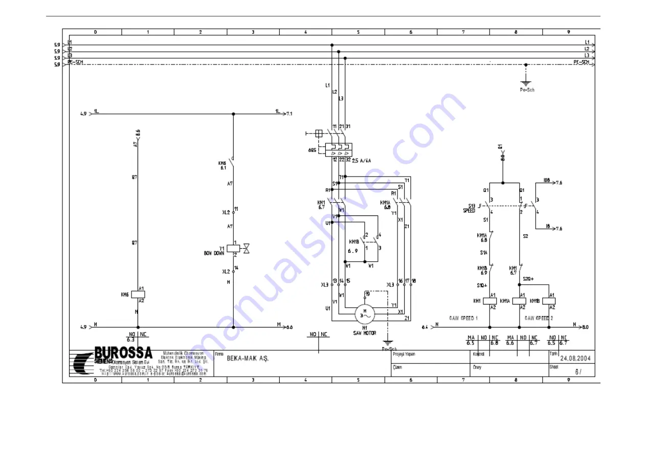 Bekamak BMSO 230 Скачать руководство пользователя страница 32