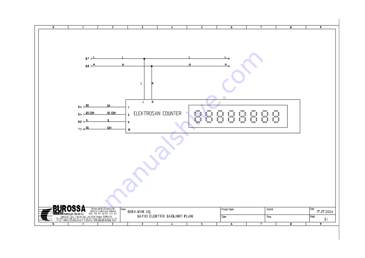 Bekamak BMSO 230 Instruction Manual Download Page 35