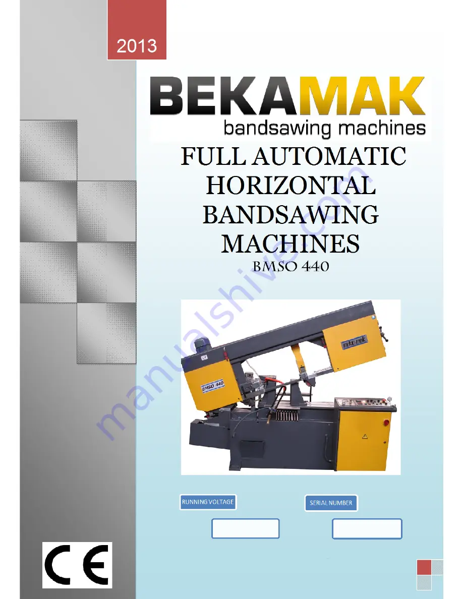 Bekamak BMSO 440 User Manual Download Page 1