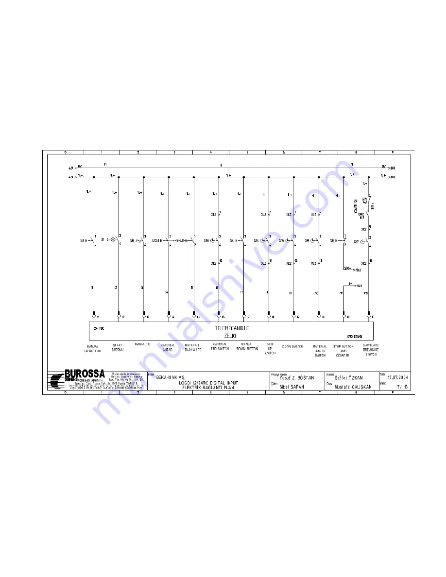 Bekamak BMSO 440 User Manual Download Page 38