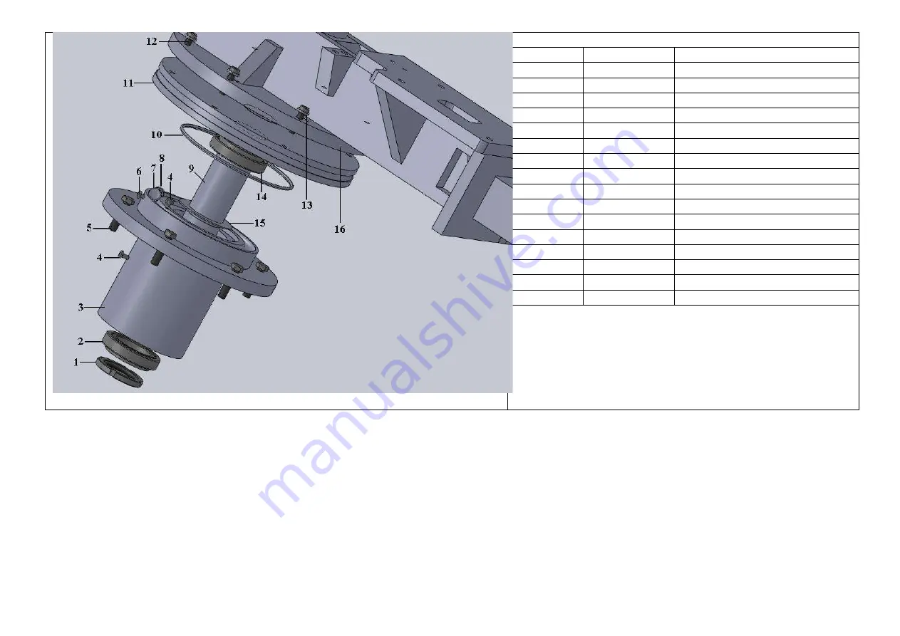 Bekamak BMSY 360 CDGH Manual Download Page 23