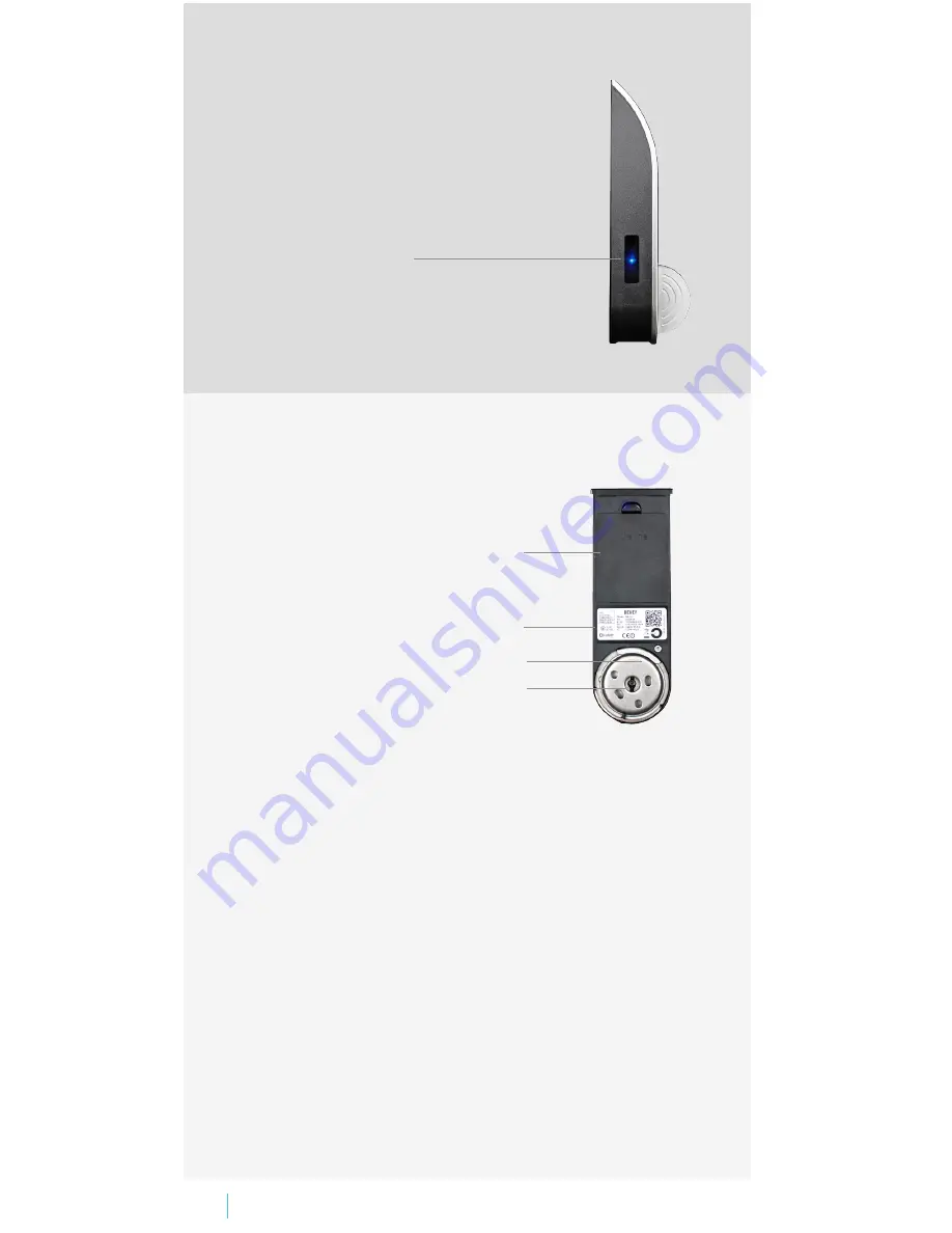 Bekey SmartLock Installation Manual And User'S Manual Download Page 8