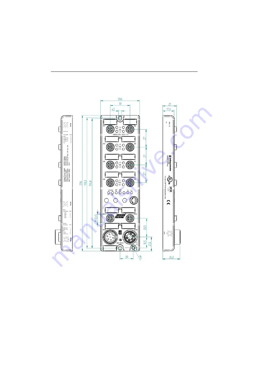 Belden 934 692-001 Technical Manual Download Page 20