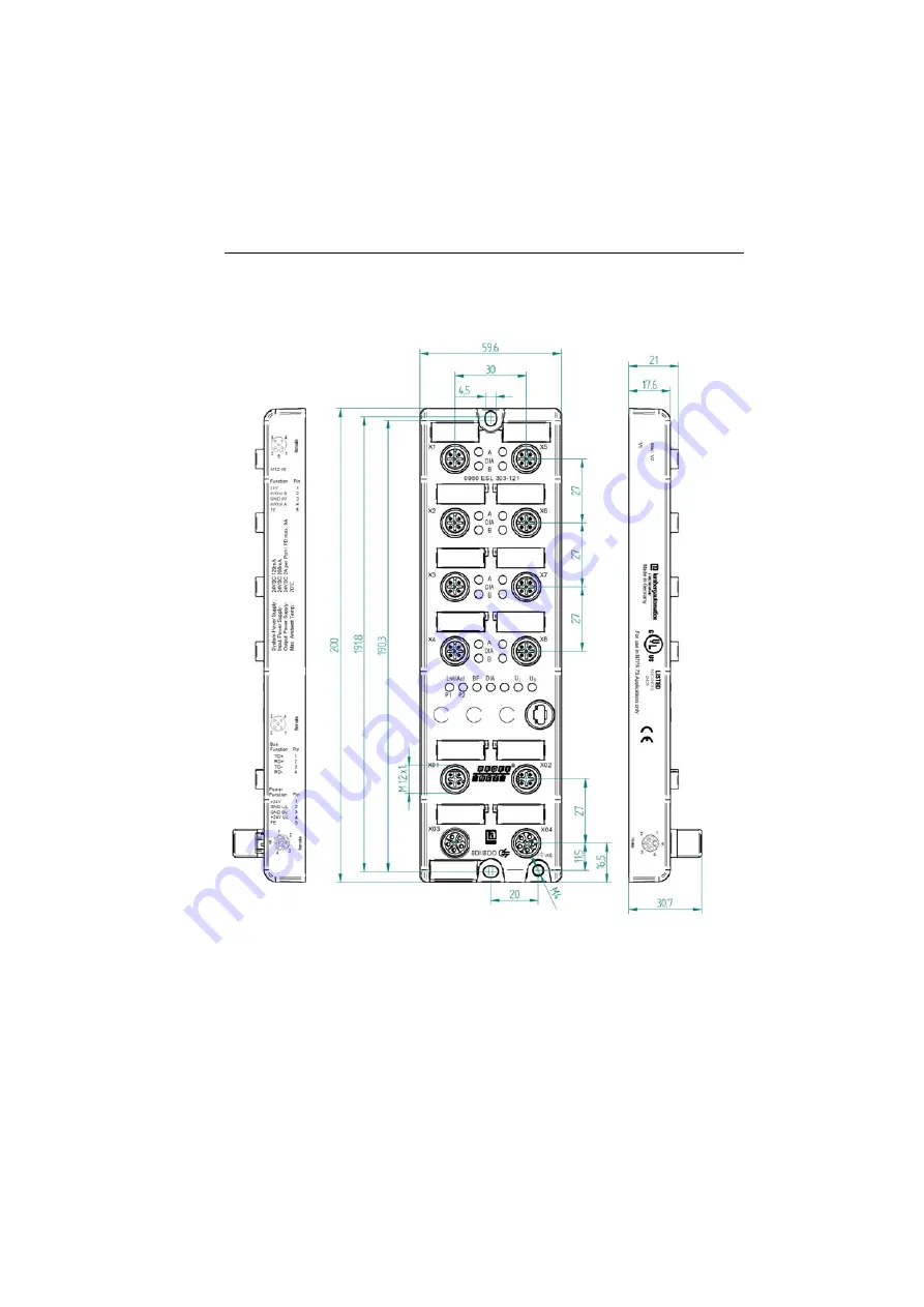 Belden 934 692-001 Скачать руководство пользователя страница 21