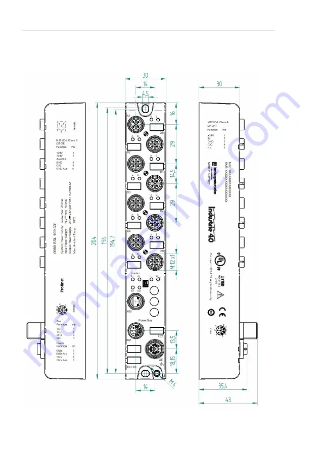 Belden 934 840 001 Скачать руководство пользователя страница 26