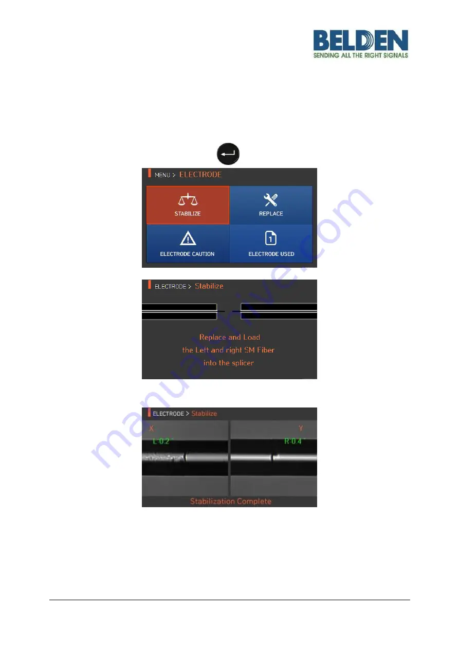 Belden FX Fusion Splicer User Manual Download Page 51