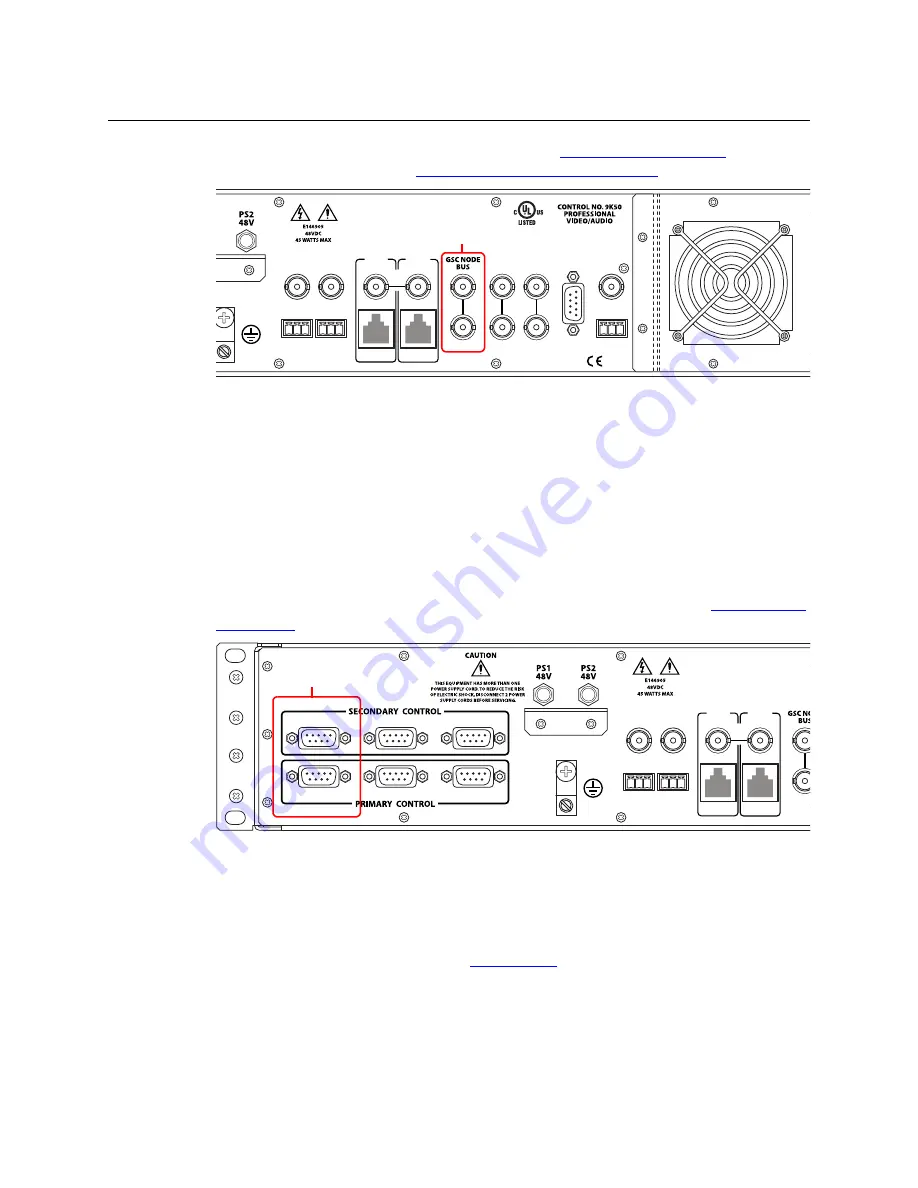 Belden Grass Valley EC9535 Скачать руководство пользователя страница 12