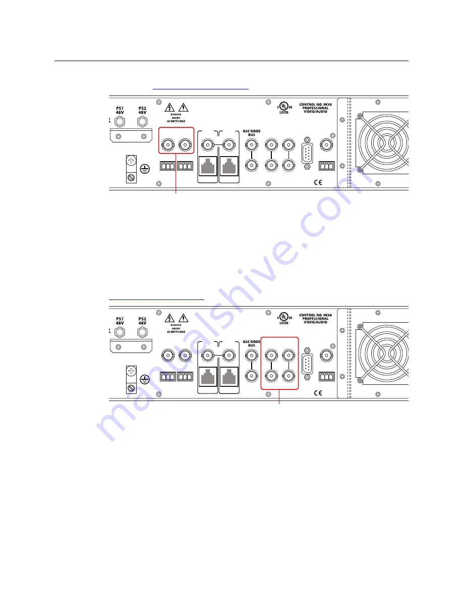 Belden Grass Valley EC9535 Скачать руководство пользователя страница 14