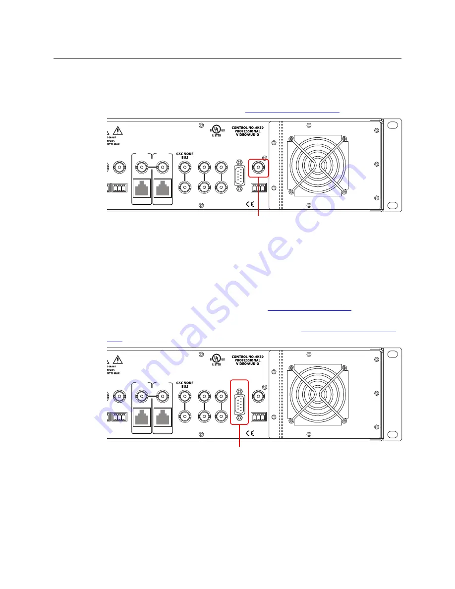 Belden Grass Valley EC9535 Скачать руководство пользователя страница 15