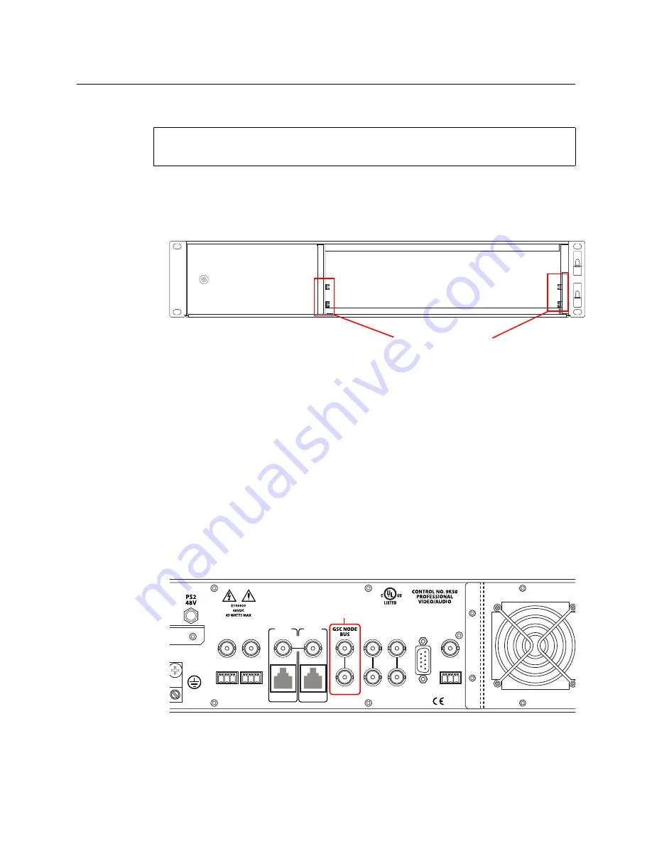 Belden Grass Valley EC9535 Скачать руководство пользователя страница 19