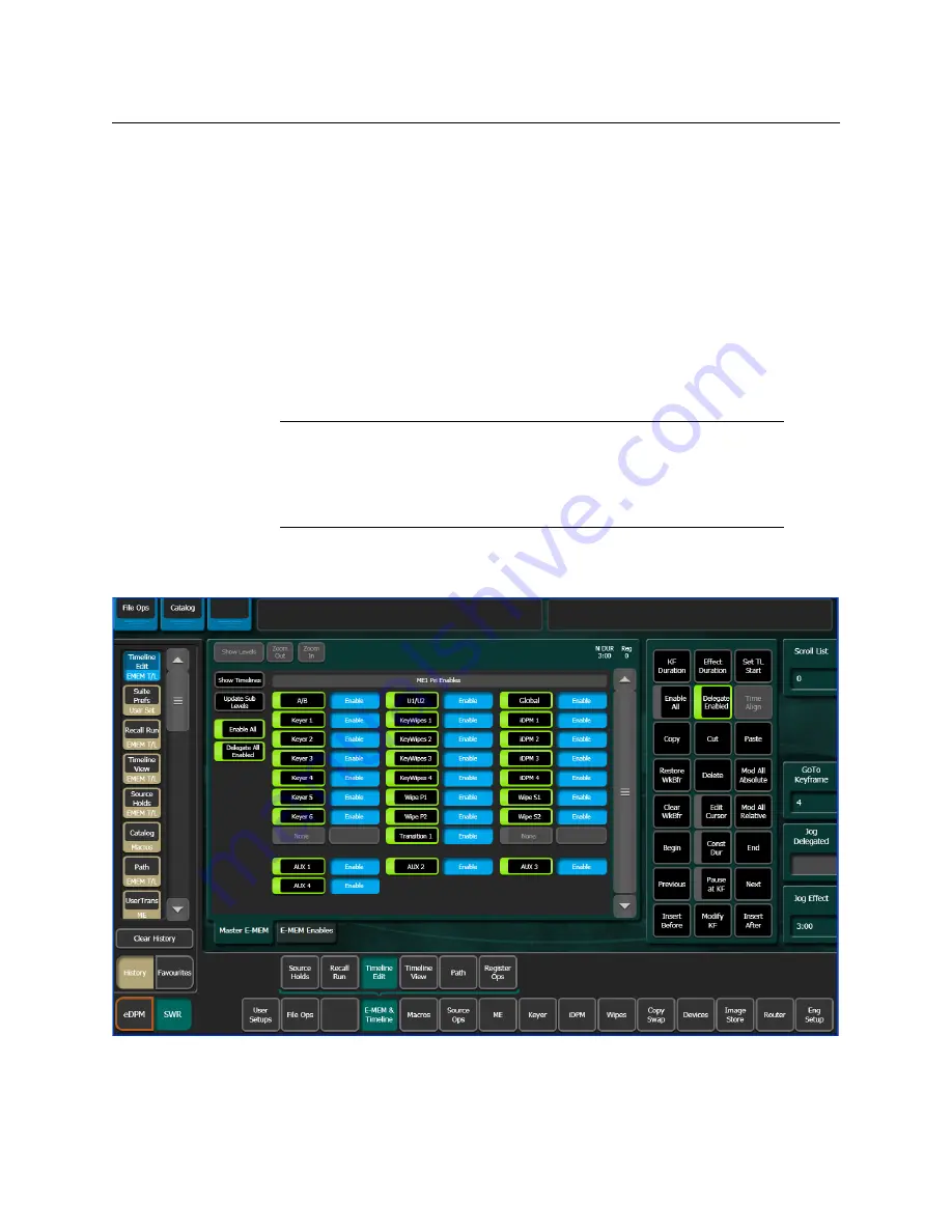 Belden Grass Valley GV Korona User Manual Download Page 290