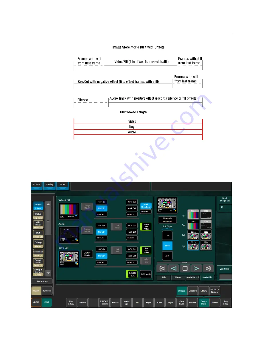 Belden Grass Valley GV Korona User Manual Download Page 377