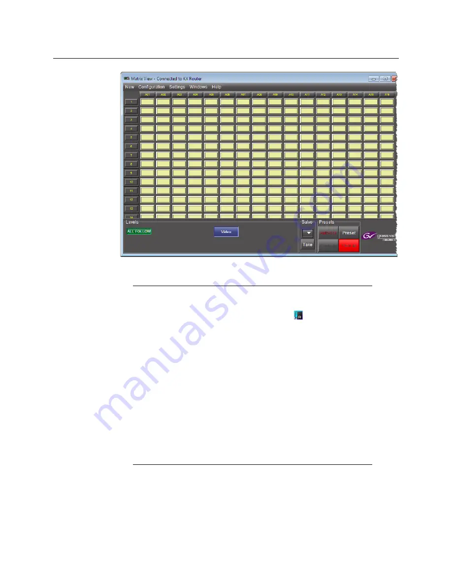 Belden GRASS VALLEY KMV-3901 Скачать руководство пользователя страница 49