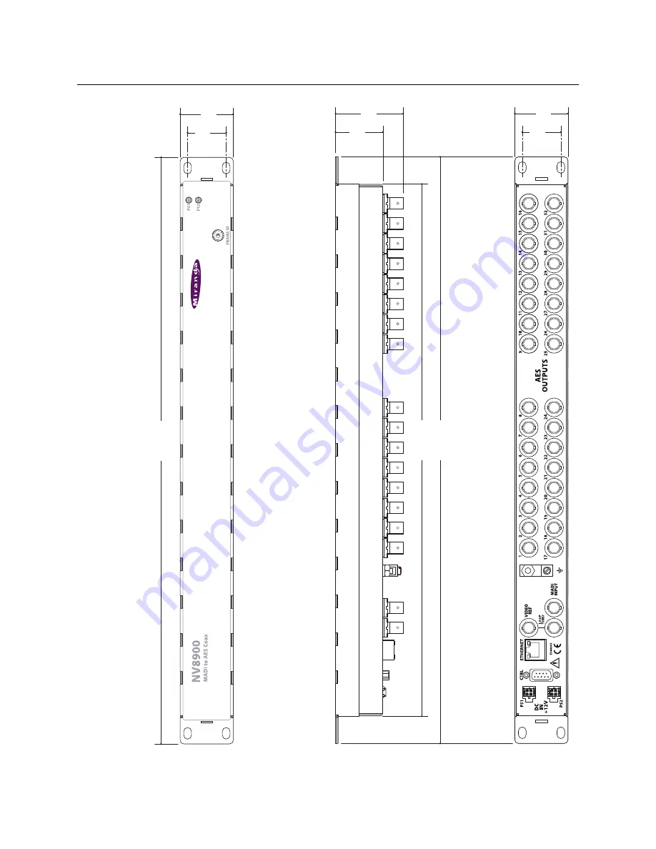 Belden Grass Valley NV8900 Скачать руководство пользователя страница 31