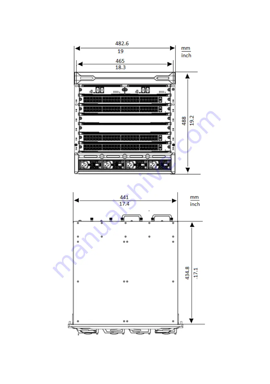 Belden HIRESCHMANN IT MAMMUTHUS MTM8003-FAN Скачать руководство пользователя страница 68