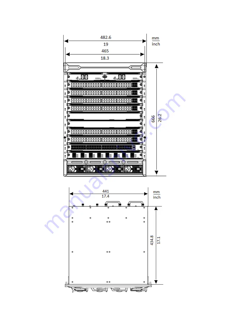 Belden HIRESCHMANN IT MAMMUTHUS MTM8003-FAN Скачать руководство пользователя страница 69