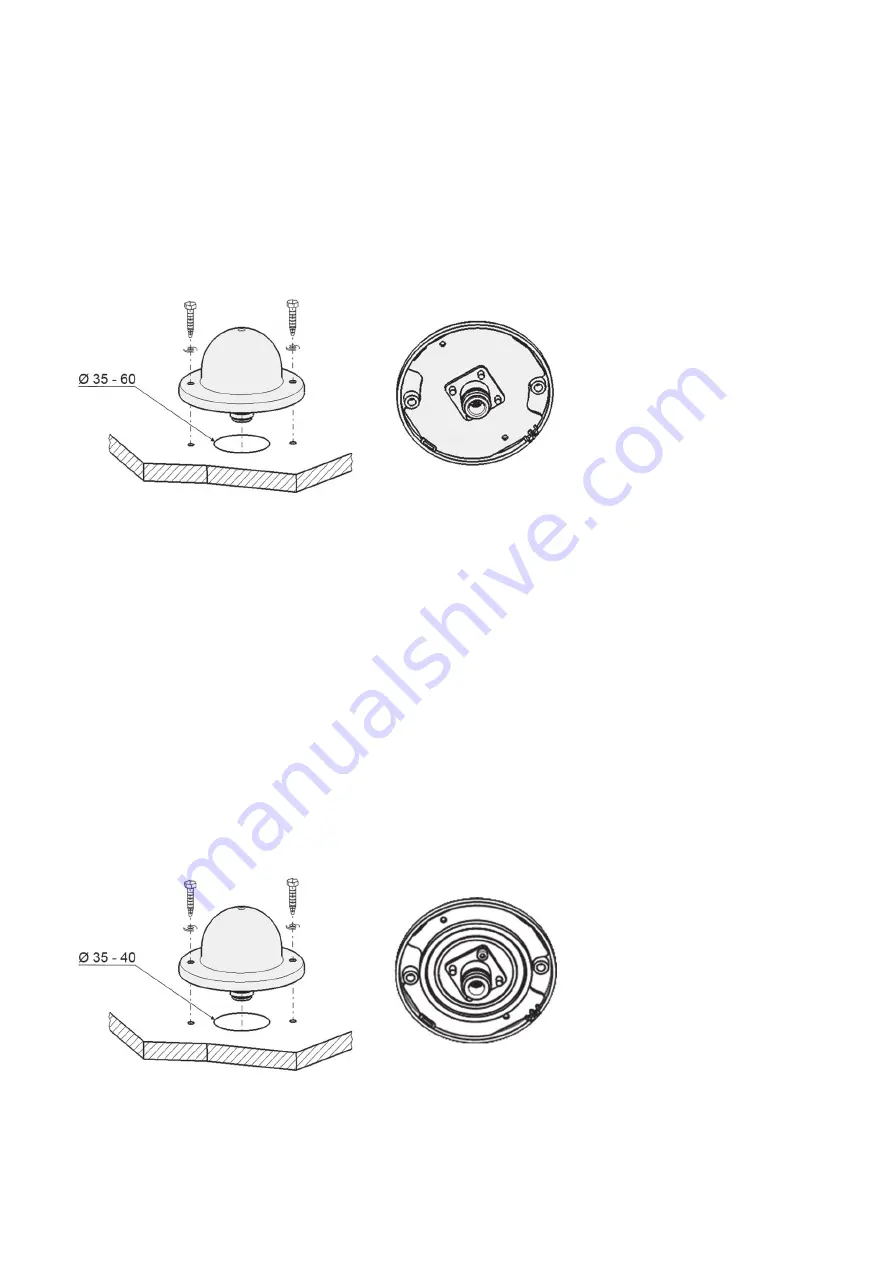 Belden Hirschmann BAT-ANT-N-6ABG-IP65 Mounting Instruction Download Page 2