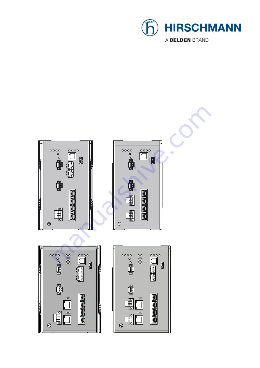 Belden Hirschmann EAGLE20 User Manual Download Page 1