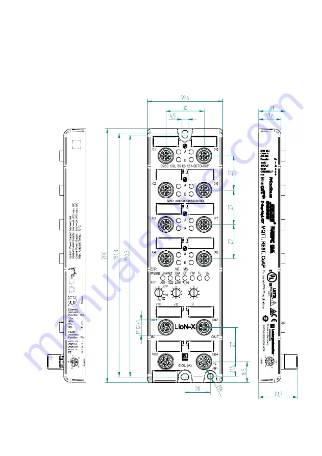 Belden La 0980 LSL 3010-121-0006-001 Скачать руководство пользователя страница 27